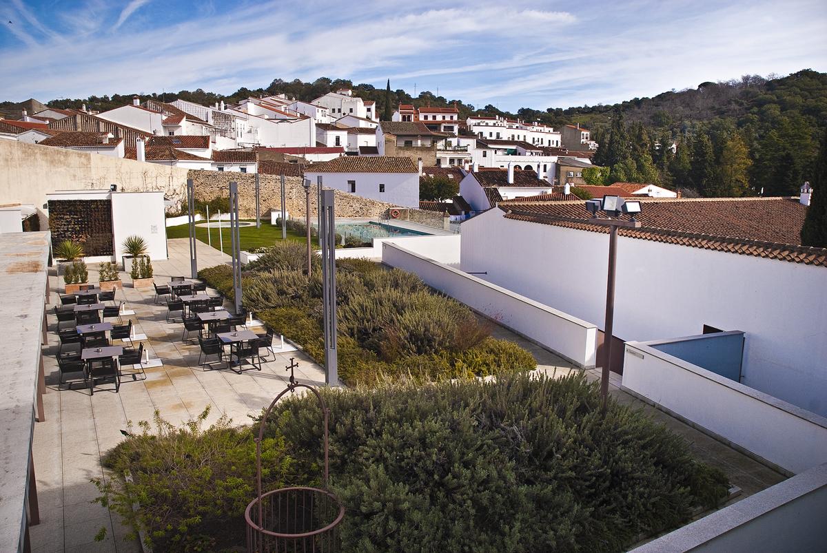 Hotel Convento Aracena & Spa Екстер'єр фото
