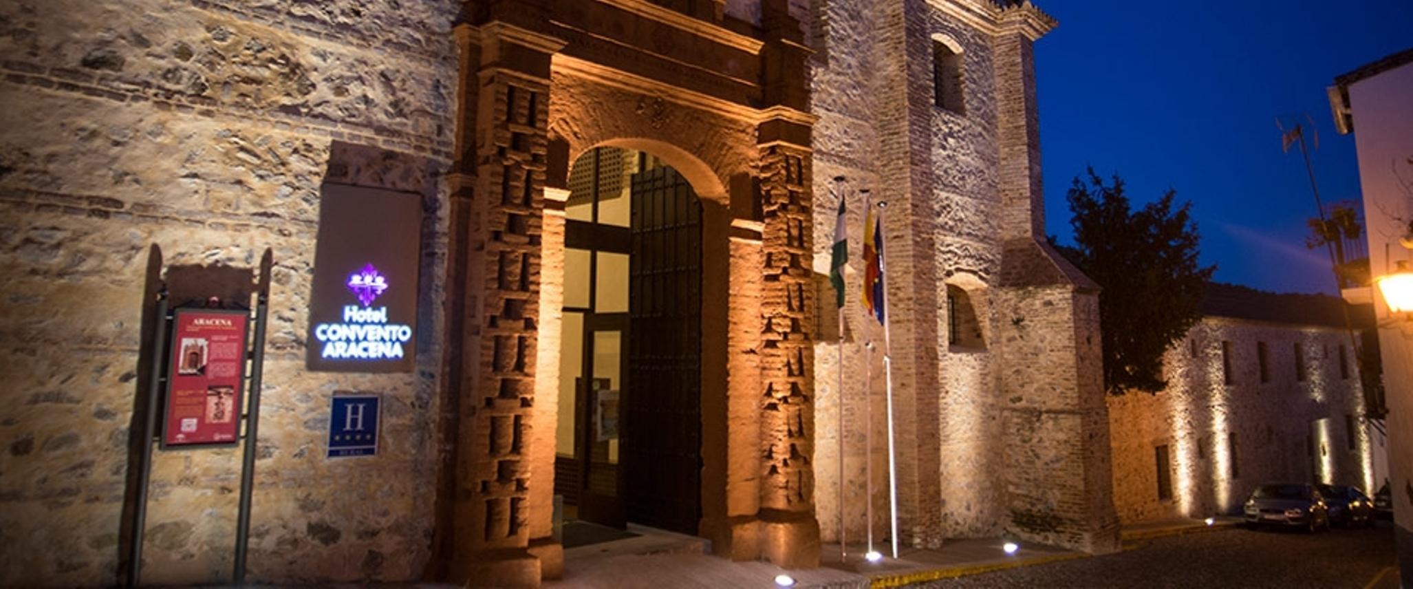 Hotel Convento Aracena & Spa Екстер'єр фото