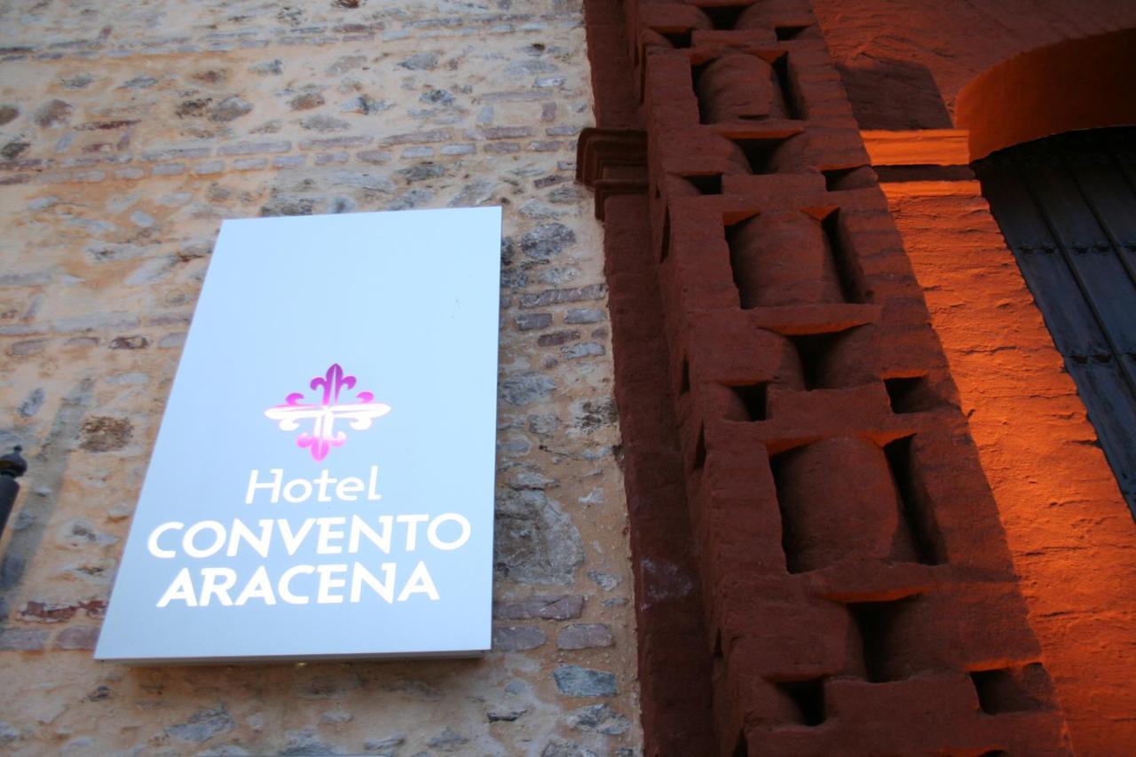Hotel Convento Aracena & Spa Екстер'єр фото