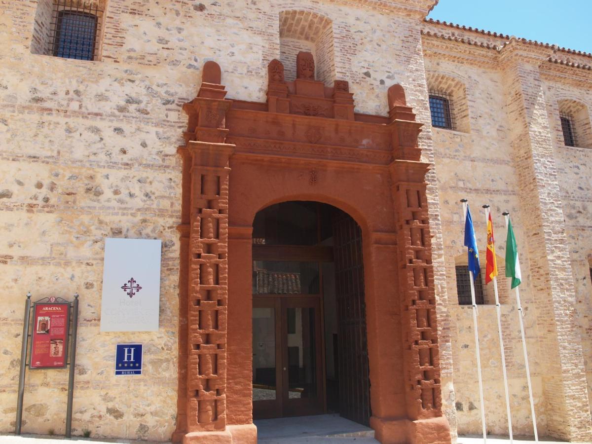 Hotel Convento Aracena & Spa Екстер'єр фото