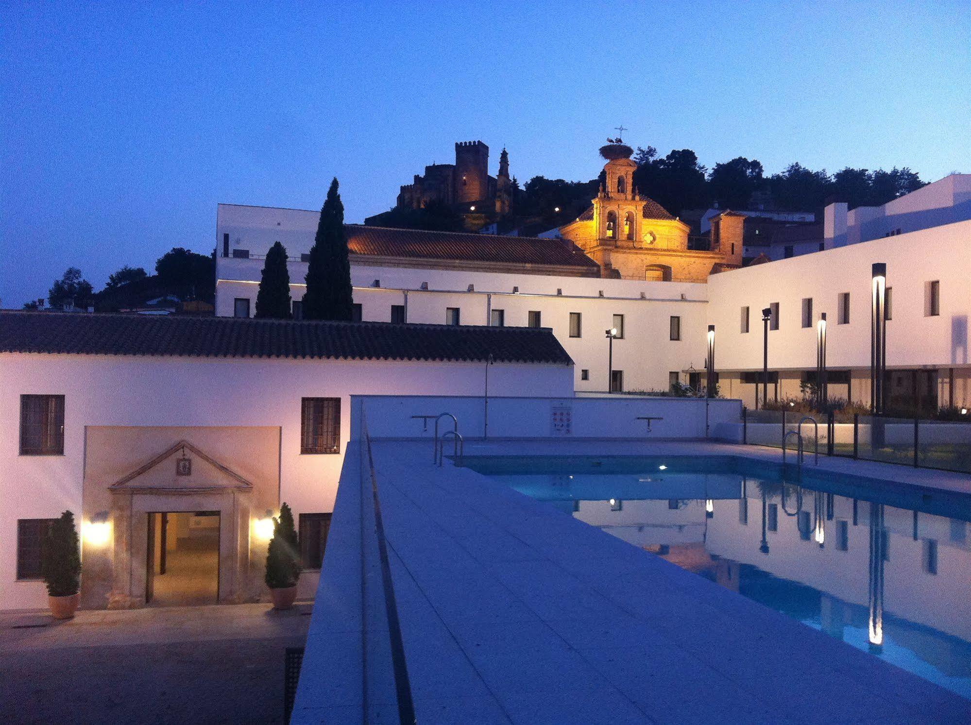 Hotel Convento Aracena & Spa Екстер'єр фото
